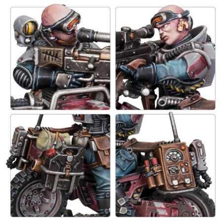 Culte Genestealer: Jackal Alphus