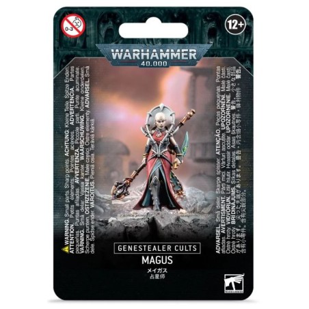 Culte Genestealer: Magus