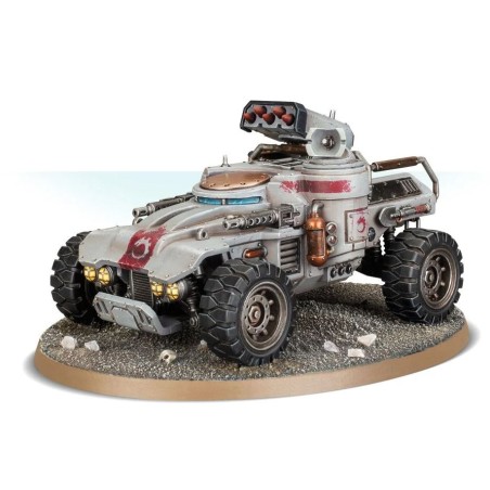 Culte Genestealer: Achilles Ridgerunner