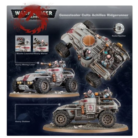 Culte Genestealer: Achilles Ridgerunner