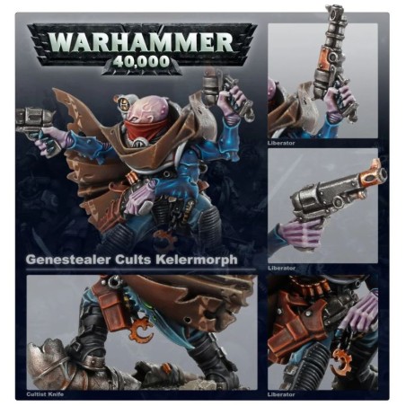 Culte Genestealer: Kelemorph