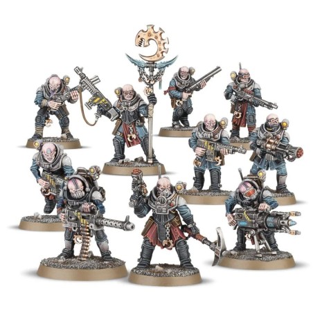 Culte Genestealer: Neophyte Hybrids