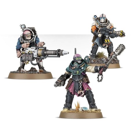 Culte Genestealer: Neophyte Hybrids