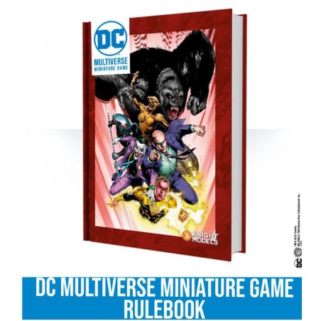 DELUXE DC UNIVERSE RULEBOOK + LEX LUTHOR CLASSIC CUSTOM