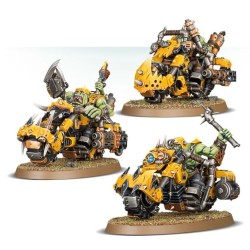 Orks: Warbiker Mob