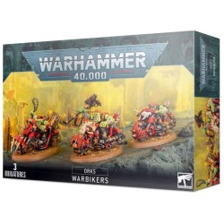 Orks: Warbiker Mob
