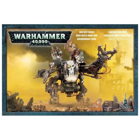 Orks: Dred Eud'la Mort