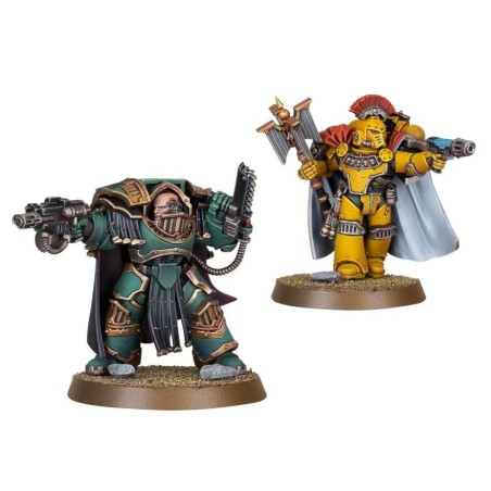 The Horus heresy: praetor et chaplain consul