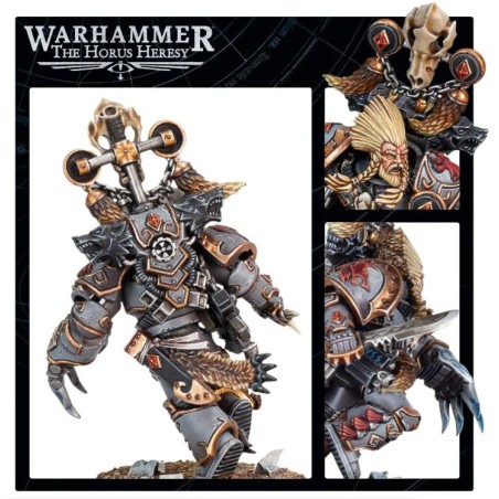 The Horus heresy: geigor fell-hand