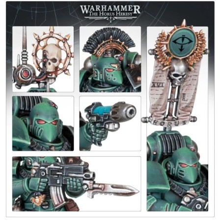 The Horus heresy: mkVI tactical squad