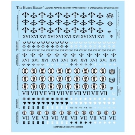 The Horus heresy: mkVI tactical squad
