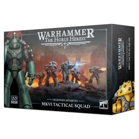 The Horus heresy: mkVI tactical squad