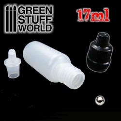 Accessoire: Flacon Vide pour Mélange avec Pipette doseuse et Bille