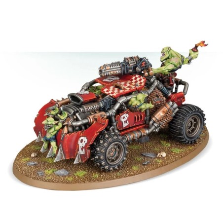 Orks: Boomdakka Snazzwagon