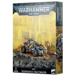 Orks: Boomdakka Snazzwagon