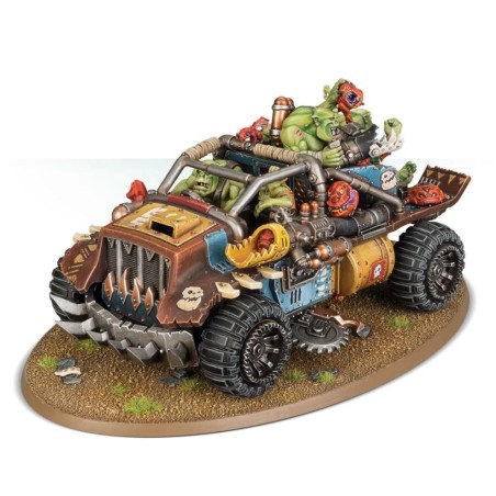 Orks: Rukkatrukk Squigbuggy
