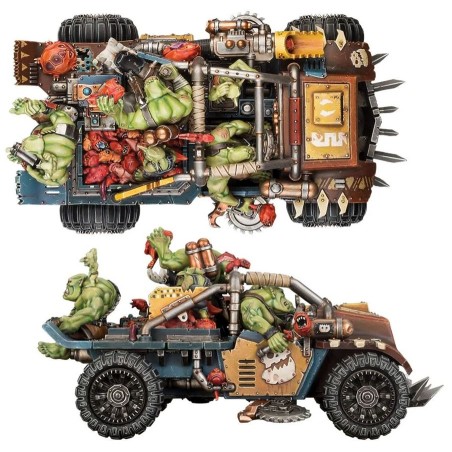 Orks: Rukkatrukk Squigbuggy