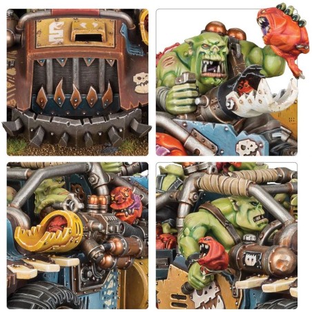 Orks: Rukkatrukk Squigbuggy