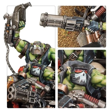 Orks: Deffkilla Wartrike