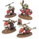Orks: Boyz sur Squigliers