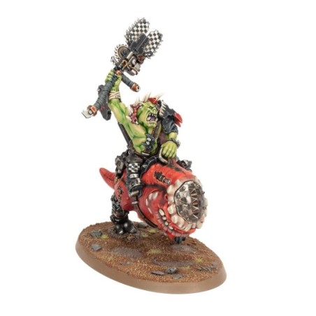 Orks: Boyz sur Squigliers