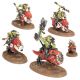 Orks: Boyz sur Squigliers