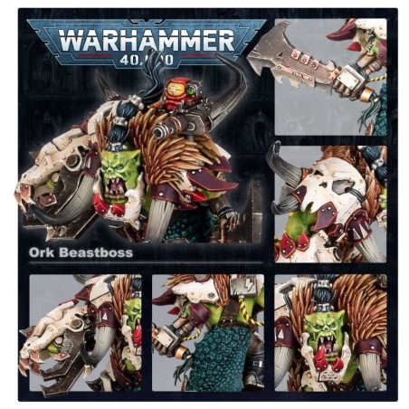 Orks: Boss Dresseur