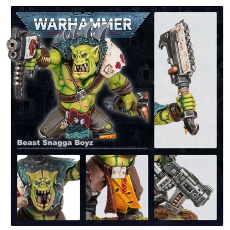 Orks: Boyz Alpagueurs