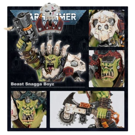 Orks: Boyz Alpagueurs