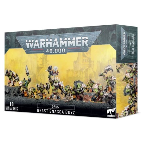 Orks: Boyz Alpagueurs