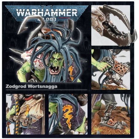 Orks: Zodgrod Wortsnagga