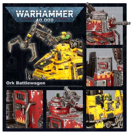 Orks: Chariot D'Guerre