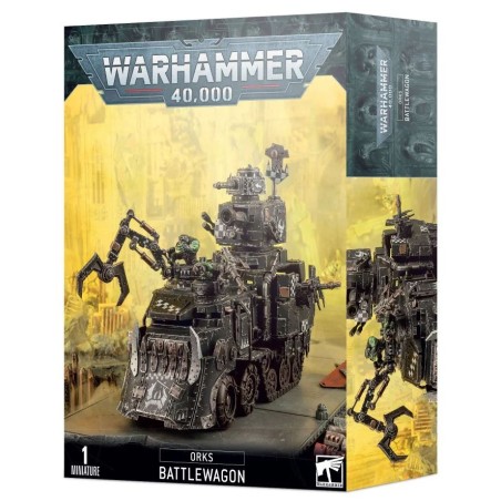 Orks: Chariot D'Guerre