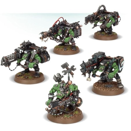 Orks: Lootas / Burna Boyz