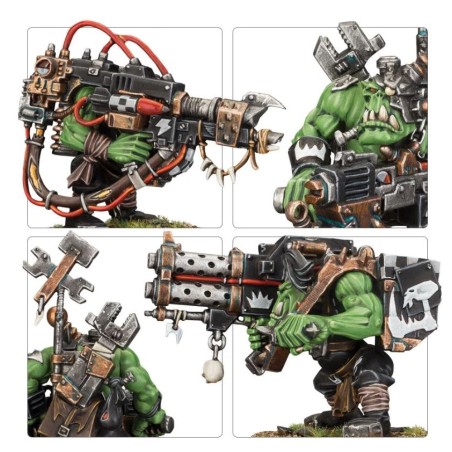 Orks: Lootas / Burna Boyz