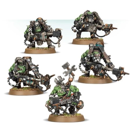 Orks: Lootas / Burna Boyz