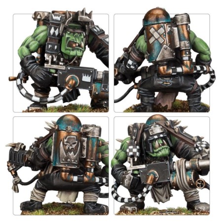 Orks: Lootas / Burna Boyz
