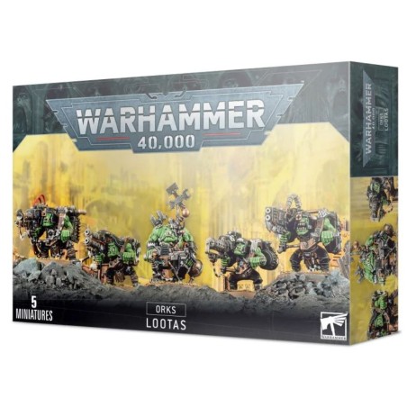 Orks: Lootas / Burna Boyz