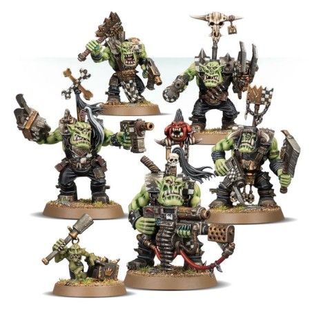 Orks: Nobz