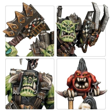 Orks: Nobz