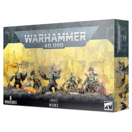 Orks: Nobz