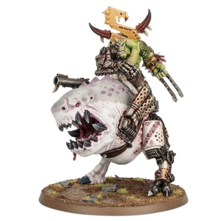 Orks: Mozrog Skragbad