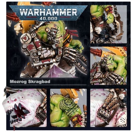 Orks: Mozrog Skragbad