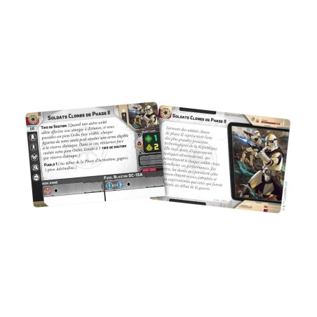 SW Légion: soldats clones phase 2