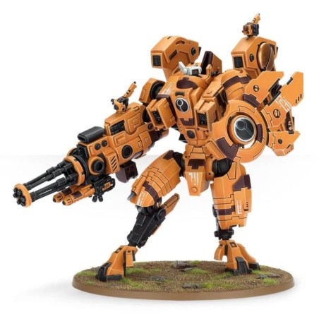 T'au Empire: Exo-armure XV104 Riptide 