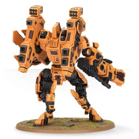 T'au Empire: Exo-armure XV104 Riptide 