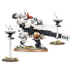 T'au Empire: XV88 Broadside Battlesuit