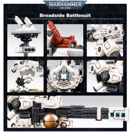 T'au Empire: XV88 Broadside Battlesuit