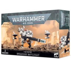 T'au Empire: XV88 Broadside Battlesuit