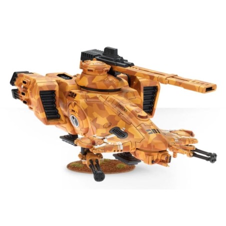 T'au Empire: Char Hammerhead / Lance-missiles Sky Ray